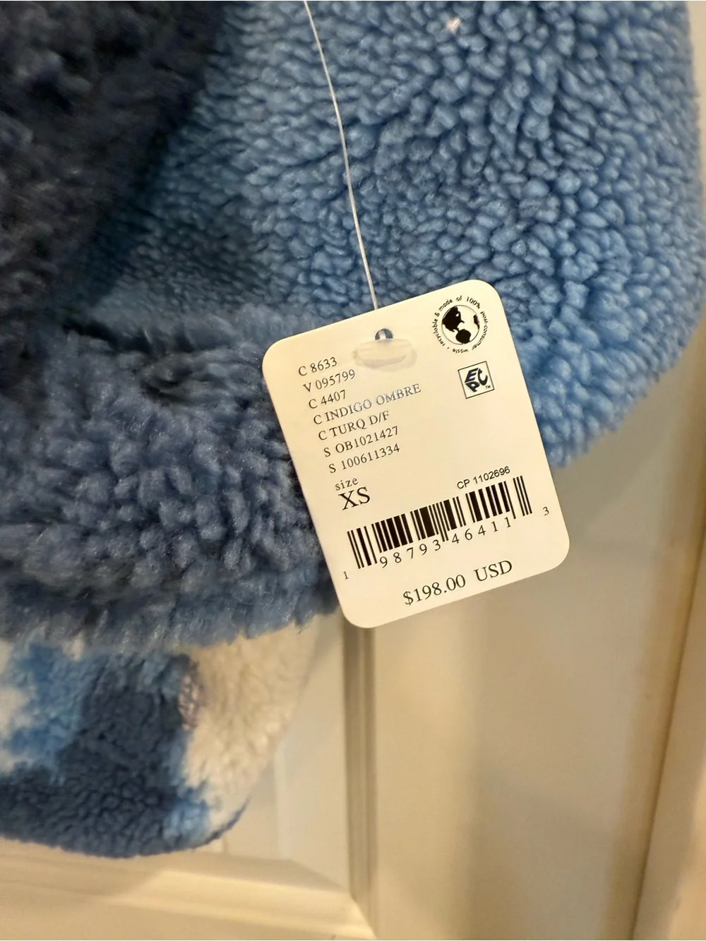 Free People Hit The Slopes Fleece Polar Bear